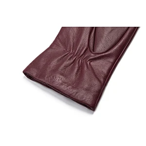 Wine Ladies Sheep Leather   Gloves  For Daily Life HL0226