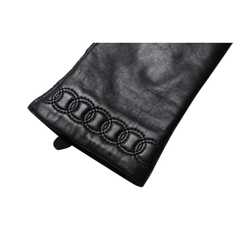 Wine Ladies Sheep Leather   Gloves  For Daily Life