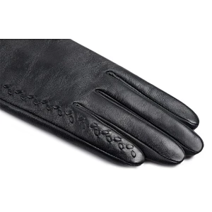 Wine Ladies Sheep Leather   Gloves  For Daily Life