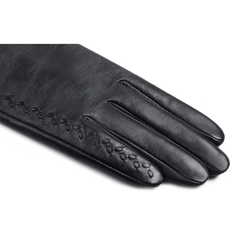 Wine Ladies Sheep Leather   Gloves  For Daily Life