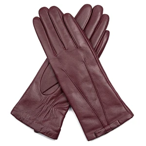 Wine Ladies Sheep Leather   Gloves  For Daily Life HL0226