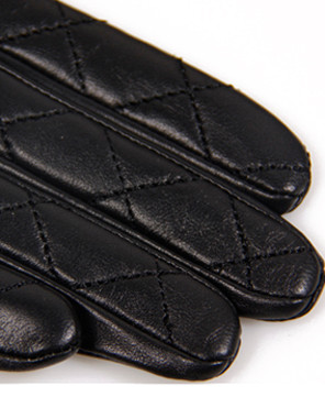 Classic Super Warm Check Pattern Women Winter Gloves with Thinsulate
