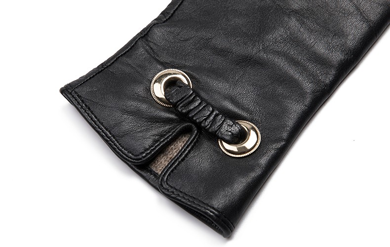 Wine Ladies Sheep Leather   Gloves  For Daily Life