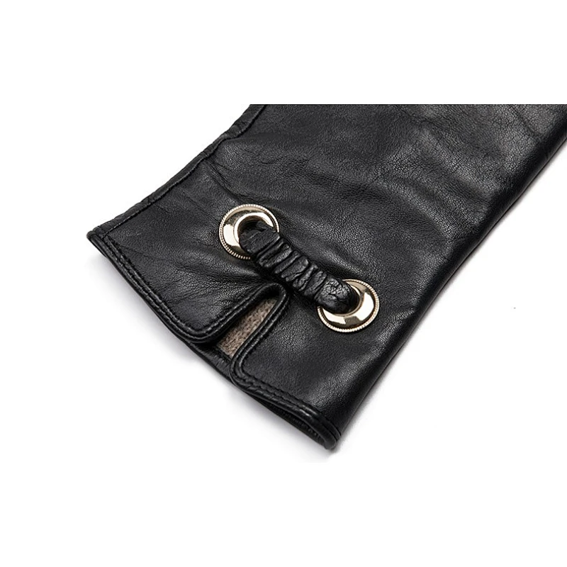 Wine Ladies Sheep Leather   Gloves  For Daily Life