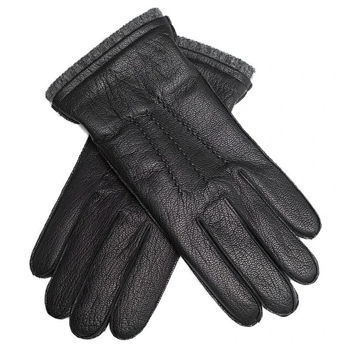 High Quality Mens Car Driving Genuine Goatskin Dress Leather Gloves for Wholesale