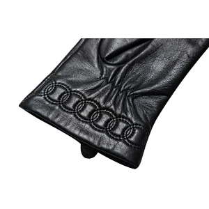 Wine Ladies Sheep Leather   Gloves  For Daily Life