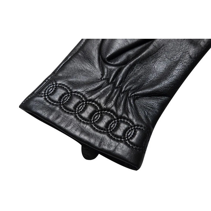 Wine Ladies Sheep Leather   Gloves  For Daily Life