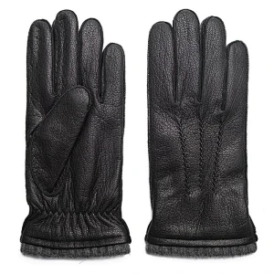 High Quality Mens Car Driving Genuine Goatskin Dress Leather Gloves for Wholesale