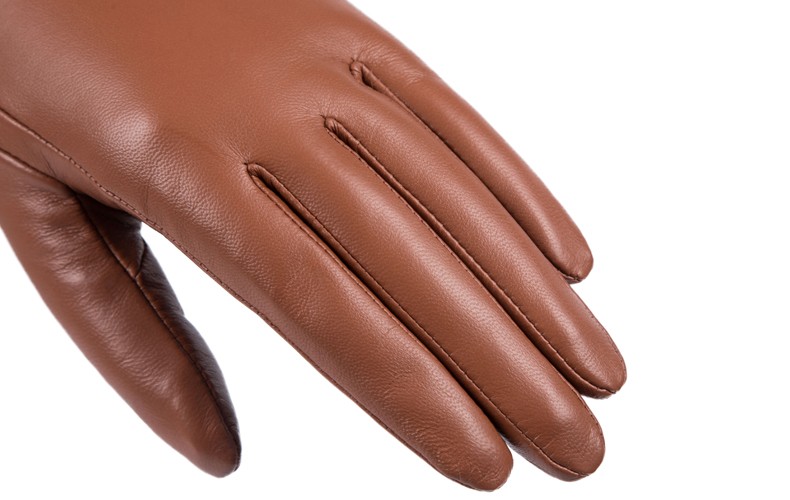 Wine Ladies Sheep Leather   Gloves  For Daily Life HL0233
