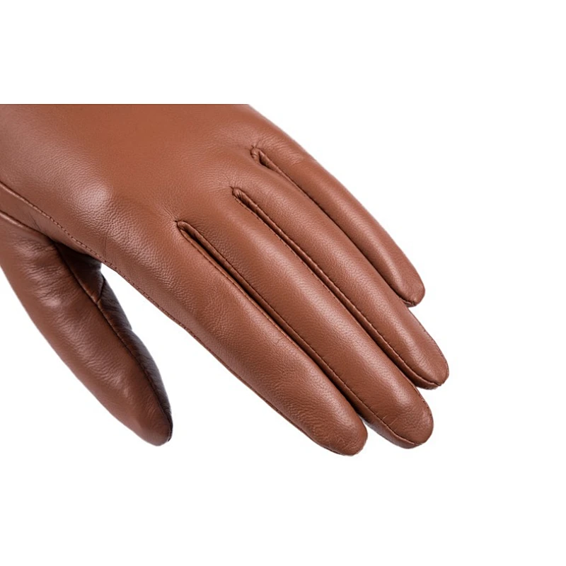 Wine Ladies Sheep Leather   Gloves  For Daily Life HL0233