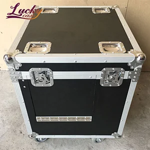 Fully Insulated Beer Cooler Box Flight Case on Wheels - China