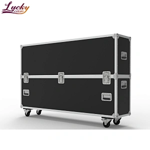 Fully Insulated Beer Cooler Box Flight Case on Wheels - China