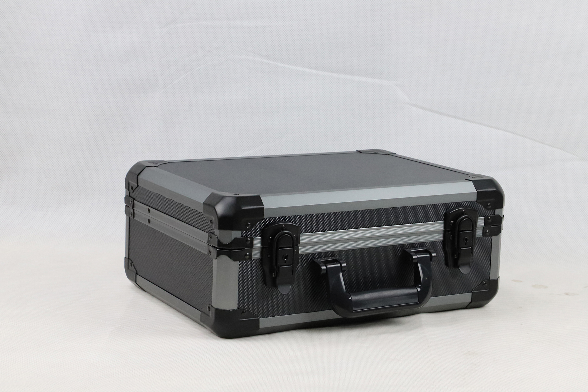Large Hard Aluminium Flight Case Foam Camera Carry Storage Tool