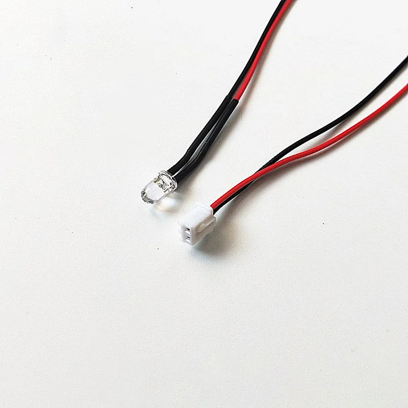 ODM OEM Wire Harness with 5mm 8mm LED Luminous Diode