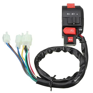ATV beach buggy off-road vehicle ignition switch wire harness and cable assembly