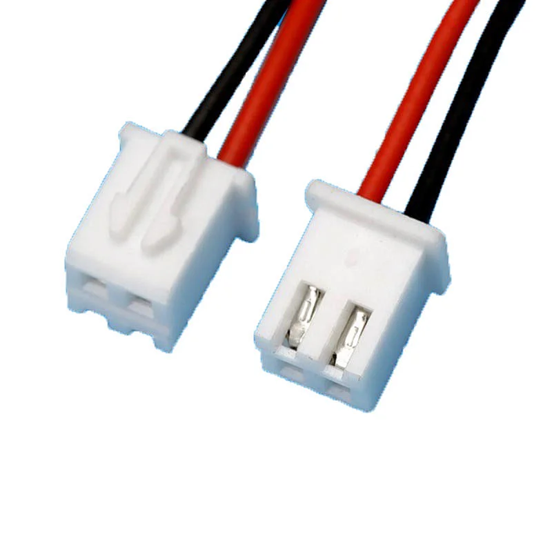 JST XH XHP-2 pin Male to Female connector Extension Wire Harness