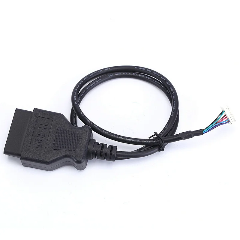 OEM ODM Vehicle OBDII Car Diagnostic Tools Cable OBD2 with PH Connector Extension OBD11 Cable