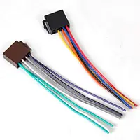Universal ISO Wire Harness Female Adapter Connector Wire cable Harness