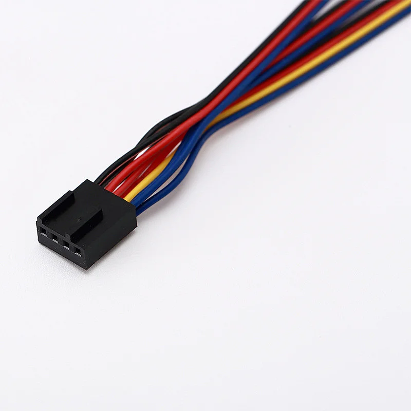 Computer CPU Fan 1 to 3 JST Wire harness Temperature Control CPU Radiator Wire Harness