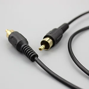 Male to Male RCA Coaxial Cable Audio Video RCA Cable