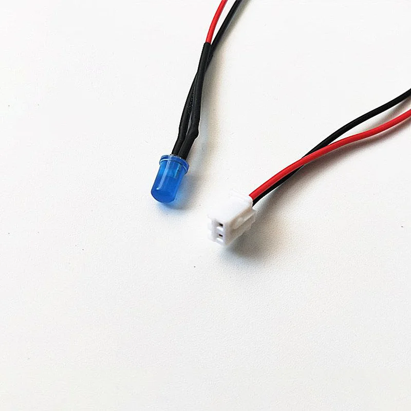 ODM OEM Wire Harness with 5mm 8mm LED Luminous Diode