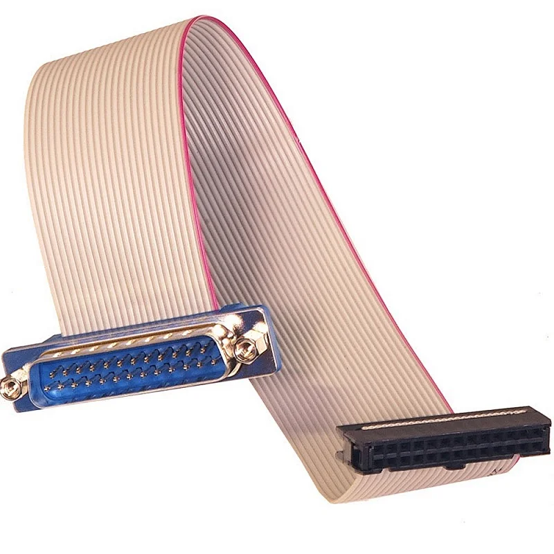 UL2651 28AWG Flat Ribbon Cable VGA DB15 to IDC 2.54mm Cable