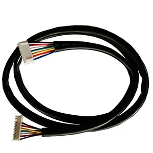 OEM ODM Wire Harness JST XHP 2.54mm 9 pin male to male connector with 7 wire Extension Wire Harness