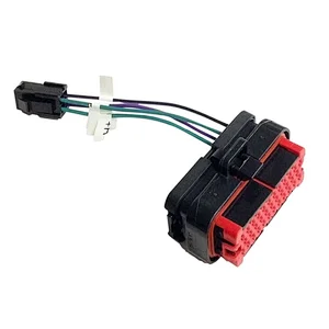 Ac motor controller wiring harness automotive loom harness