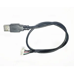 5 pin Dupont 2.54mm to USB-A Male Cable Assemblies Data Cable