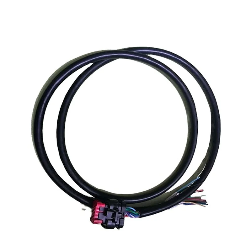 Custom Motorcycle Wiring Harness Cable Assembly