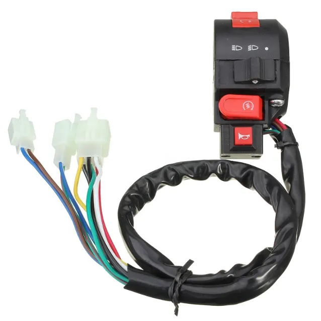 four-wheel drive Left control switch