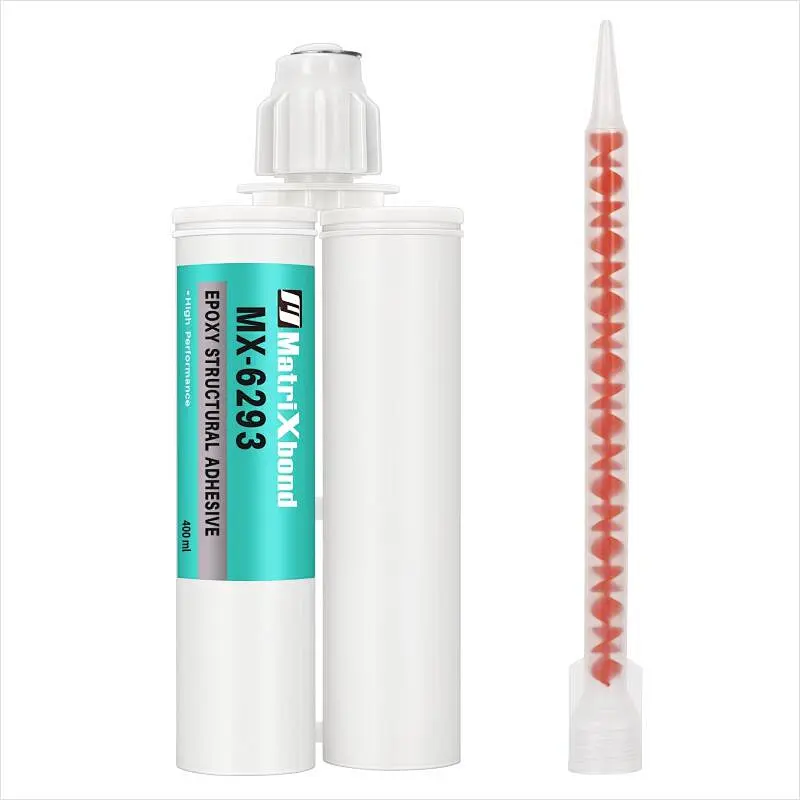 MX-6293 Clear Flexible Epoxy Structural Adhesive.
