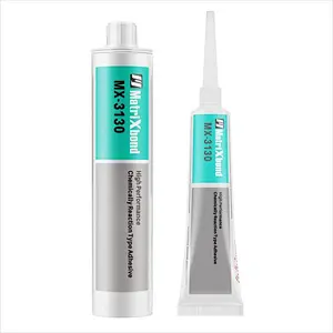 MX-3130 Acid and Alkali Resistant RTV Silicone Rubber Adhesive.