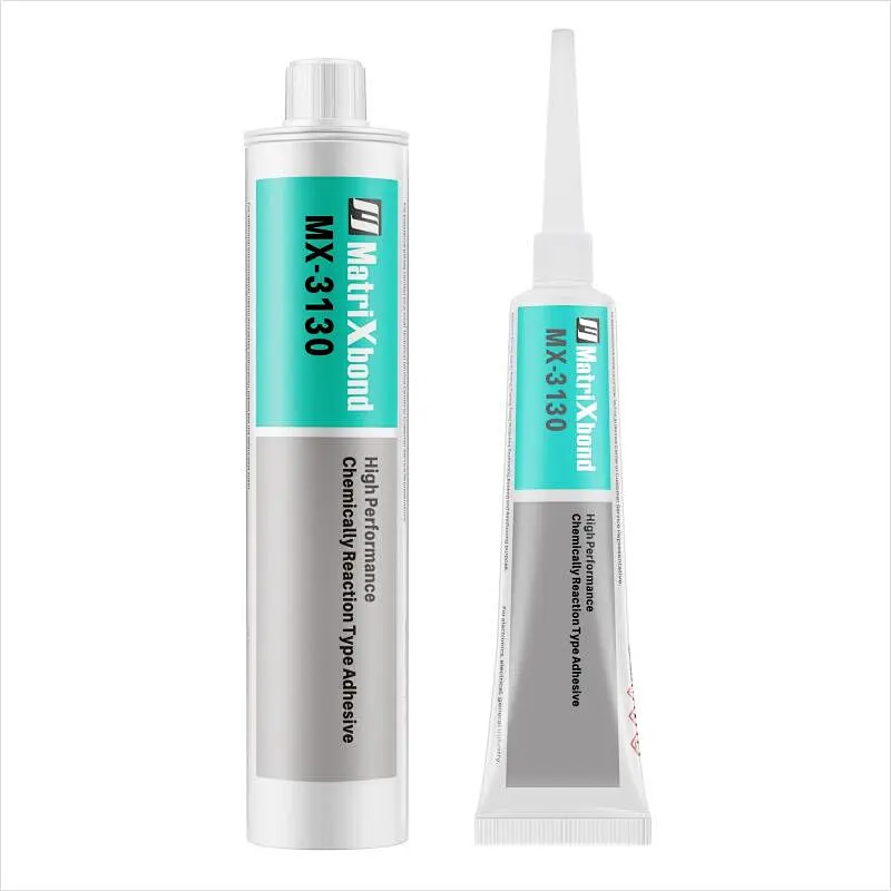 MX-3130 Acid and Alkali Resistant RTV Silicone Rubber Adhesive.