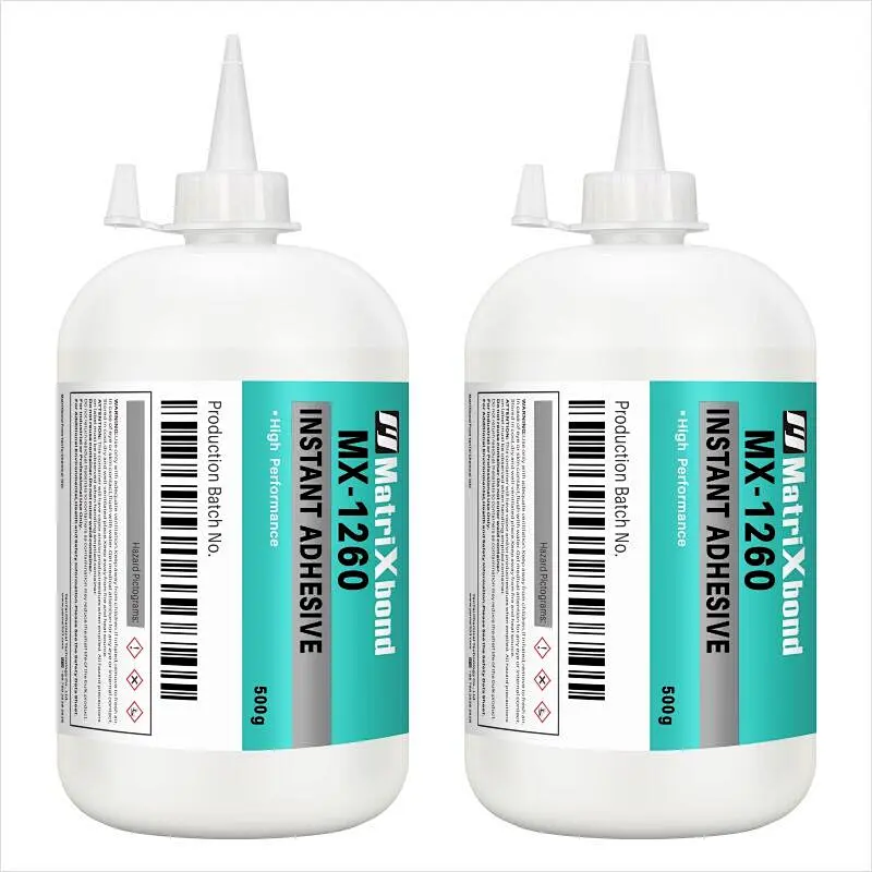MX-1260 Instant Adhesive, Cyanoacrylate Adhesive.