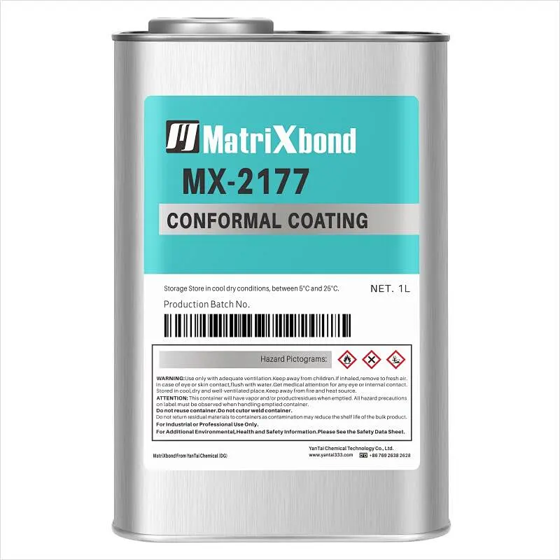 MX-2177 Modified Silicone Resin Conformal Coating.