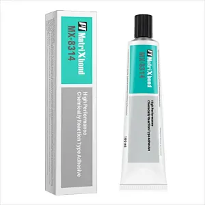 MX-8314 Industrial Plastic Adhesive for Bonding  EVA materials.