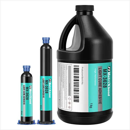 MX-3628 UV Adhesive for Coating FFC and FPC Flexible Cables.
