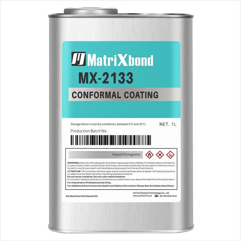 MX-2133 Modified Acrylic Resin Benzene-free Conformal Coating.
