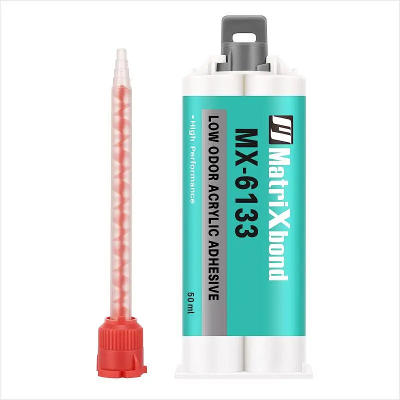 MX-6133 Low Odor Modified Acrylic Structural Adhesive.