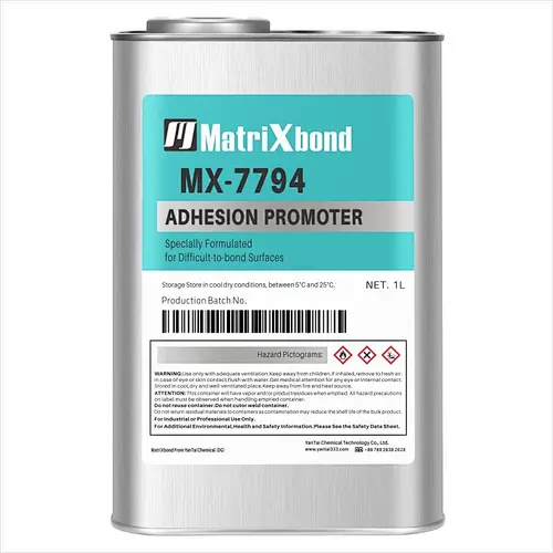MX-7794 Double-sided Tape Primer(Speeding up bonding speed of double-sided tape and improving bonding strength).