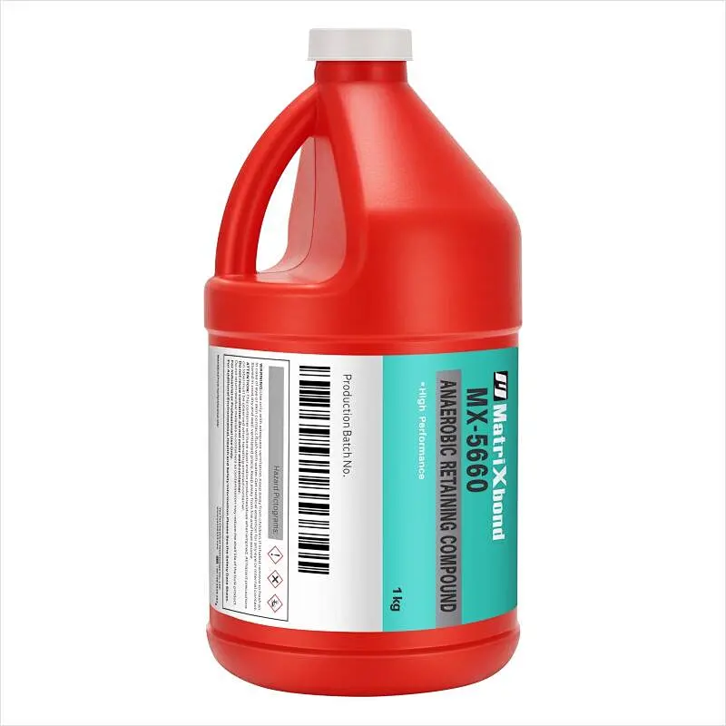 MX-5660 Retaining Compound, Anaerobic Retaining Compound.