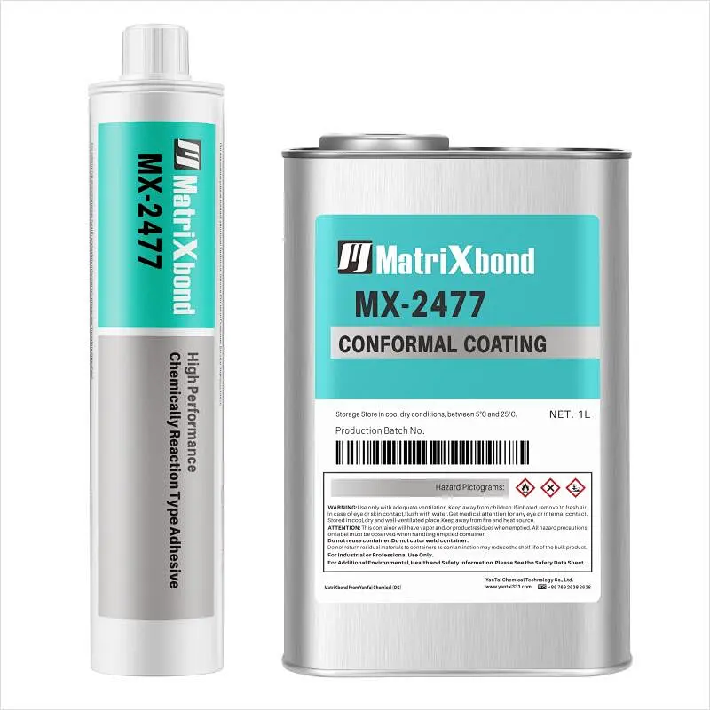 MX-2477 Fast Curing Silicone Conformal Coating.