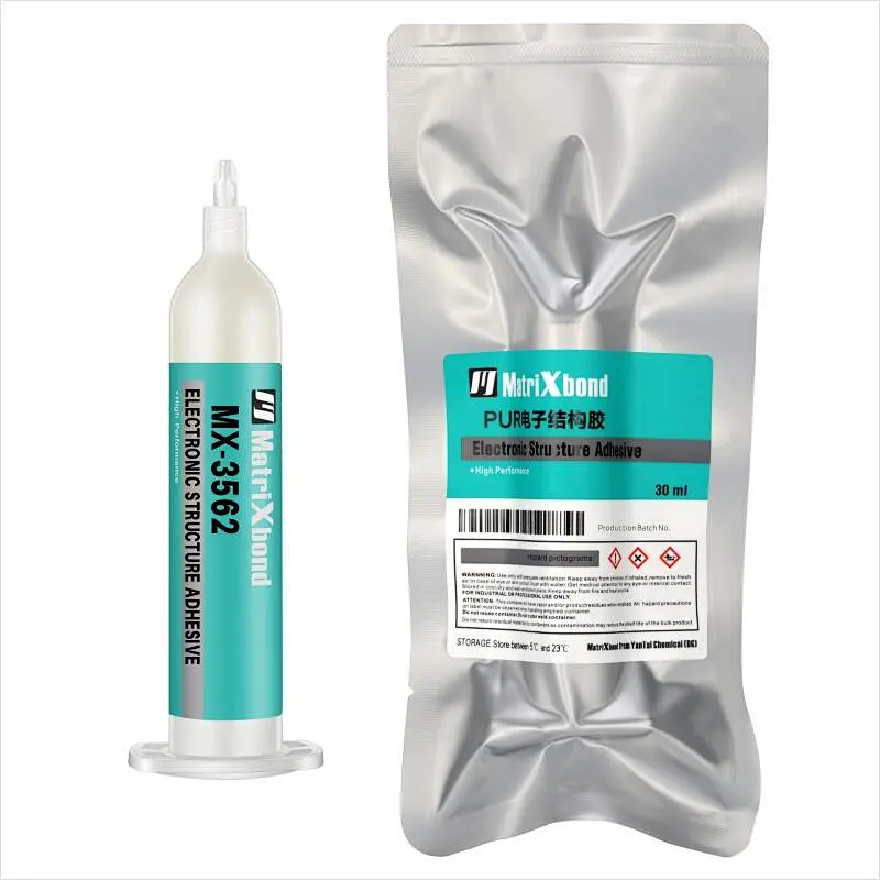 MX-3562 PUR Adhesive, PUR Structural Adhesive, PUR Hot Melt Adhesive.