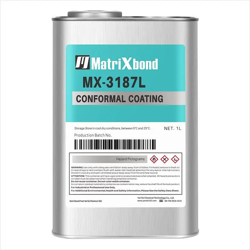 MX-3187L Silicone Moisture-proof Conformal Coating.