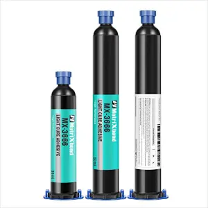 MX-3666 UV Dual Curing Adhesive，Anaerobic Dual Curing Adhesive