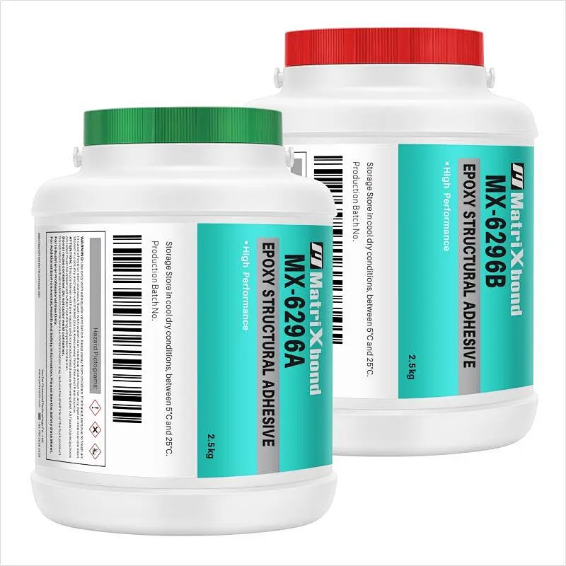 MX-6296 Clear 90 Minute Set Epoxy Adhesive.