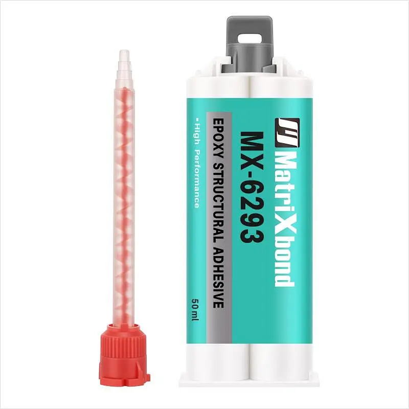 MX-6293 Clear Flexible Epoxy Structural Adhesive.