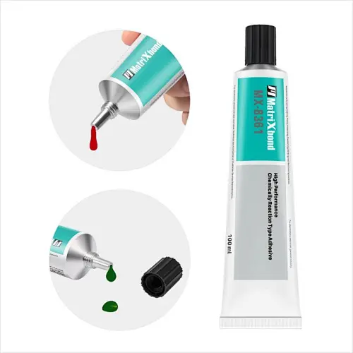 MX-8361 Solvent-based Electronic Adhesive.