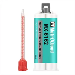 MX-6162 Clear Modified Acrylic Structural Adhesive.